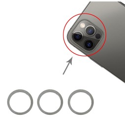 3x Camera metaal contour voor iPhone 12 Pro (Oceaan Blauw) voor 7,85 €