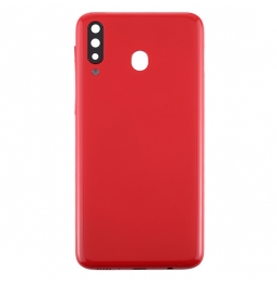 Battery Back Cover for Samsung Galaxy M30 SM-M305 (Red)(With Logo) at 12,90 €