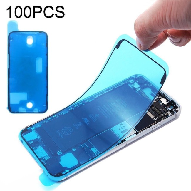 100x LCD Frame Waterproof Sticker for iPhone 12 Pro at 39,90 €