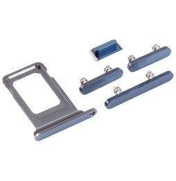 Dual SIM Card Tray + Buttons for iPhone 12 Pro (Blue) at 9,90 €