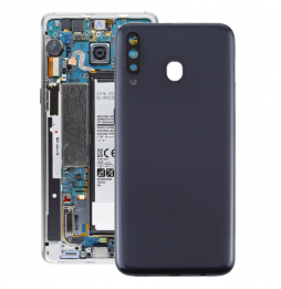 Battery Back Cover for Samsung Galaxy M30 SM-M305 (Grey)(With Logo) at 12,90 €