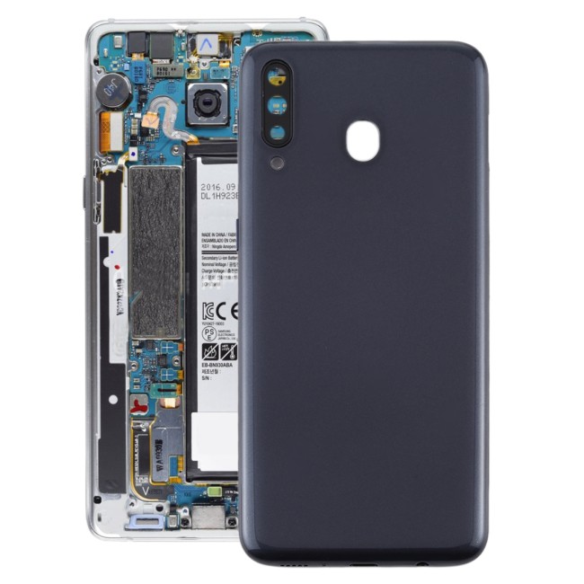 Cache arrière pour Samsung Galaxy M30 SM-M305 (Gris)(Avec Logo) à 12,90 €