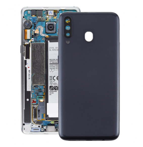 Battery Back Cover for Samsung Galaxy M30 SM-M305 (Grey)(With Logo)