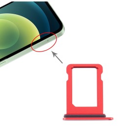 SIM kartenhalter für iPhone 12 (Rot) für 6,90 €