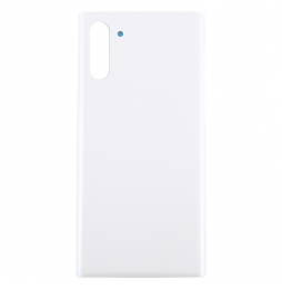 Cache arrière pour Samsung Galaxy Note 10 SM-N970 (Blanc)(Avec Logo) à 12,89 €