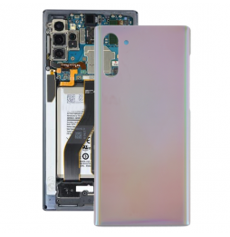 Battery Back Cover for Samsung Galaxy Note 10 SM-N970 (Silver)(With Logo) at 12,89 €