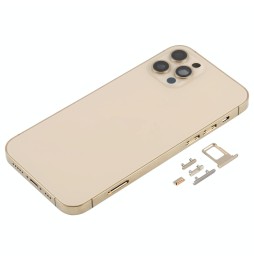 Komplett Gehäuse für iPhone 12 Pro (Gold)(Mit Logo) für 99,90 €