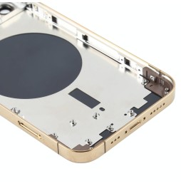 Komplett Gehäuse für iPhone 12 Pro (Gold)(Mit Logo) für 99,90 €