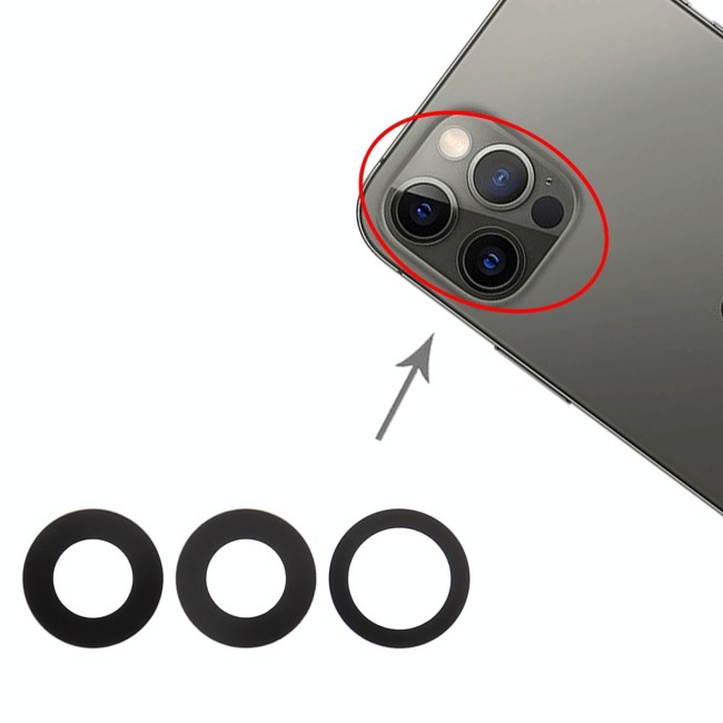 3Stk Kameraglas für iPhone 12 Pro für 6,90 €