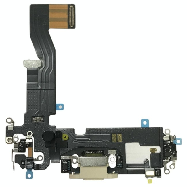 Charging Port Flex Cable for iPhone 12 Pro (Gold) at 43,90 €