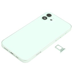 Back Housing Cover Assembly for iPhone 12 (Green)(With Logo) at 106,90 €