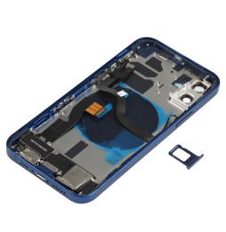 Back Housing Cover Assembly for iPhone 12 (Blue)(With Logo) at 106,90 €
