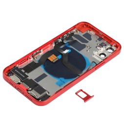 Châssis pré-assemblé pour iPhone 12 (Rouge)(Avec Logo) à 106,90 €