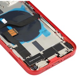Châssis pré-assemblé pour iPhone 12 (Rouge)(Avec Logo) à 106,90 €