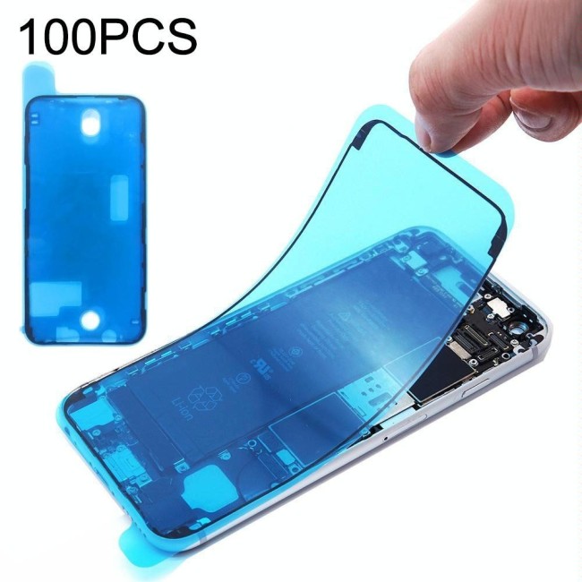 100x LCD Frame Waterproof Sticker for iPhone 12 at 39,90 €