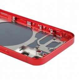 Châssis complet pour iPhone 12 Mini (Rouge)(Avec Logo) à 64,90 €