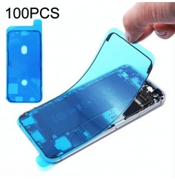 100x Waterdicht LCD frame sticker voor iPhone 12 Mini voor 49,90 €