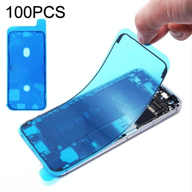 100x LCD Frame Waterproof Sticker for iPhone 12 Mini at 49,90 €