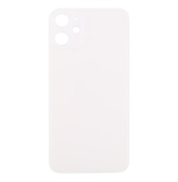 Rückseite Akkudeckel Glas für iPhone 12 Mini (Weiss)(Mit Logo) für 13,90 €