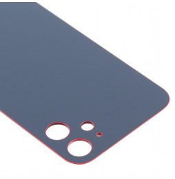 Achterkant glas voor iPhone 12 Mini (Rood)(Met Logo) voor 13,90 €