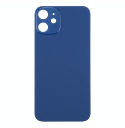 Rückseite Akkudeckel Glas für iPhone 12 Mini (Blau)(Mit Logo) für 13,90 €