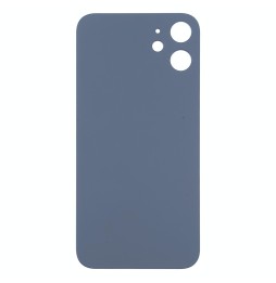 Cache vitre arrière pour iPhone 12 Mini (Bleu)(Avec Logo) à 13,90 €