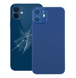 Back Cover Rear Glass for iPhone 12 Mini (Blue)(With Logo) at 13,90 €