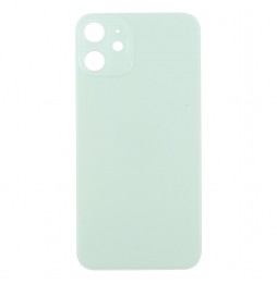 Cache vitre arrière pour iPhone 12 Mini (Vert)(Avec Logo) à 13,90 €