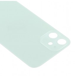 Cache vitre arrière pour iPhone 12 Mini (Vert)(Avec Logo) à 13,90 €