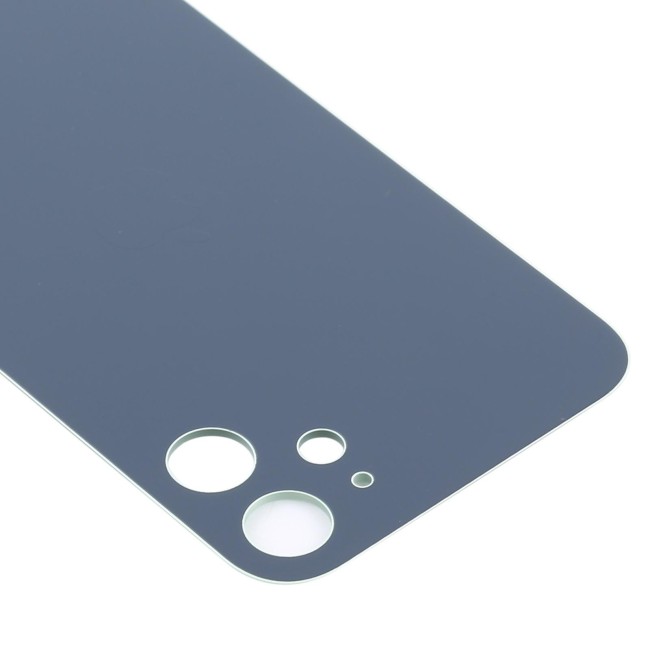 Vitre arrière iPhone 12 Vert (avec logo)