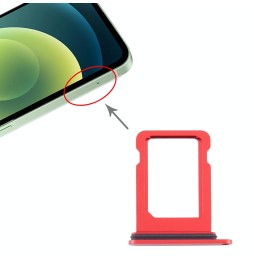 SIM kartenhalter für iPhone 12 Mini (Rot) für 6,95 €