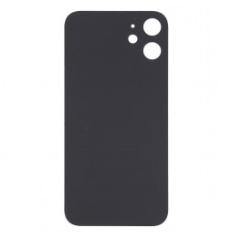 Achterkant glas voor iPhone 12 Mini (Zwart)(Met Logo) voor 13,90 €