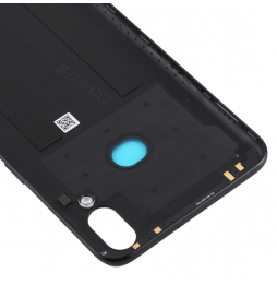 Battery Back Cover with Side Keys for Samsung Galaxy A10S (Black)(With Logo) at 9,30 €