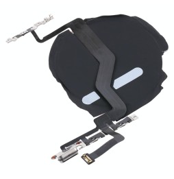 Draadloos opladen antenne + aan/uit en volume kabel voor iPhone 12 Mini voor 19,90 €