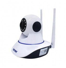 ESCAM G01 1080P P2P WiFi Indoor IP Camera, TF Card Reader, PT, Night Vision, Onvif, US Plug at 46,58 €