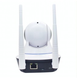 ESCAM G01 1080P P2P Indoor WiFi IP Camera, TF Card Reader, PT, Night Vision, Onvif, UK Plug at 46,58 €