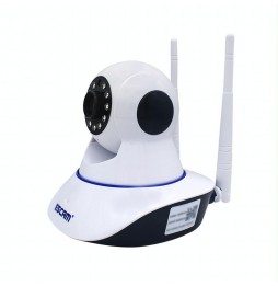 ESCAM G01 1080P P2P WiFi IP Indoor Camera, TF Card Reader, PT, Night Vision, Onvif, EU Plug at 46,58 €