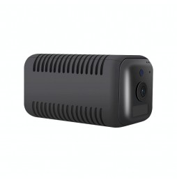 Caméra IP WiFi avec batterie rechargeable Full HD ESCAM G18 1080P, vision nocturne, détection de mouvement PIR, carte TF, aud...