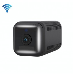 WiFi IP-camera Full HD ESCAM G18 1080P met oplaadbare batterij, nachtzicht, PIR-bewegingsdetectie, TF-kaart, tweerichtingsaud...