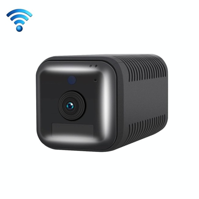 Caméra IP WiFi avec batterie rechargeable Full HD ESCAM G18 1080P, vision nocturne, détection de mouvement PIR, carte TF, aud...