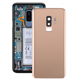 Battery Back Cover with Lens for Samsung Galaxy S9+ SM-G965 (Gold)(With Logo) at 12,90 €