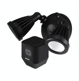 WIFI IP Camera ESCAM QF608 HD 1080P WiFi Lamp, Night Vision, PIR Alarm, TF Card, Onvif (Black) at 277,12 €