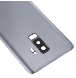 Battery Back Cover with Lens for Samsung Galaxy S9+ SM-G965 (Grey)(With Logo) at 12,90 €