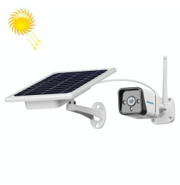 ESCAM QF320 HD 1080P 4G solar panel WIFI IP camera night vision, TF card reader, PIR motion detection, two-way audio at 206,60 €