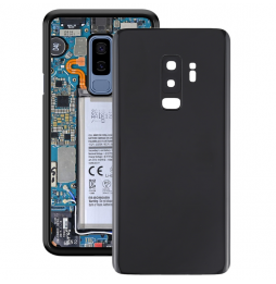 Rückseite Akkudeckel mit Linse für Samsung Galaxy S9+ SM-G965 (Schwarz)(Mit Logo) für 12,90 €