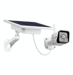 ESCAM QF120 1080P WiFi IP-camera met zonnepaneel, nachtzicht, TF-kaartlezer, bewegingsdetectie, tweerichtingsaudio voor 119,20 €