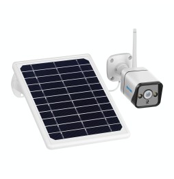 ESCAM QF120 1080P WiFi IP Kamera mit Solarpanel, Nachtsicht, TF Kartenleser, Bewegungserkennung, Zwei Wege Audio für 119,20 €