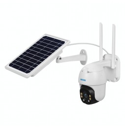 ESCAM QF330 HD 1080P 4G Solar Panel WIFI IP Camera with Night Vision, TF Card Reader, Motion Detection, Two Way Audio at 214,...