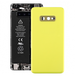 Battery Back Cover with Lens for Samsung Galaxy S10e SM-G970 (Yellow)(With Logo) at 14,90 €