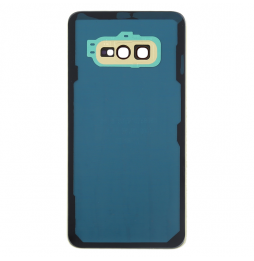 Rückseite Akkudeckel mit Linse für Samsung Galaxy S10e SM-G970 (Gelb)(Mit Logo) für 14,90 €